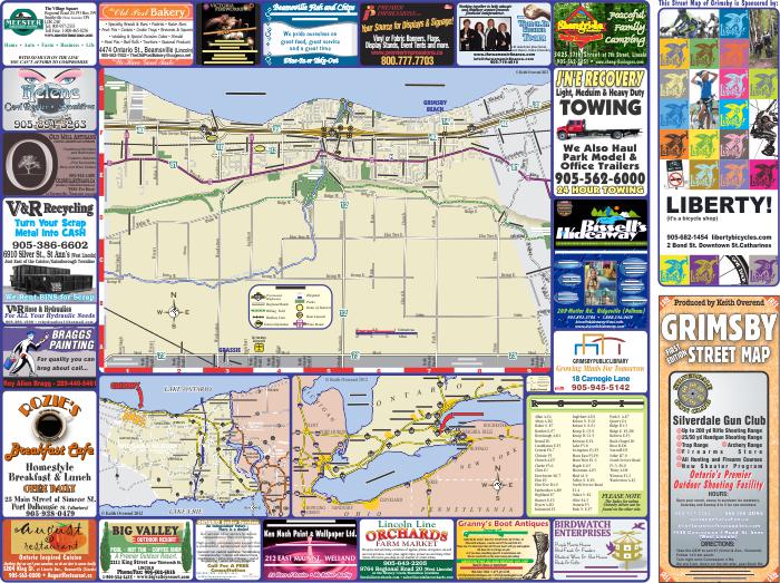Thorold Map - FRONT